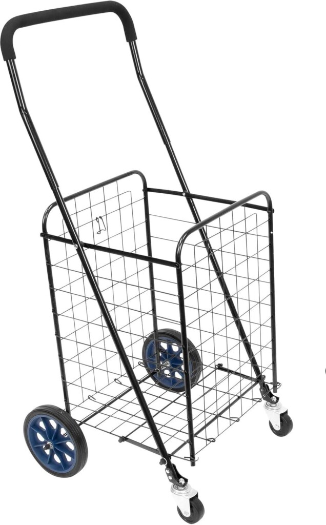 folding shopping cart for groceries