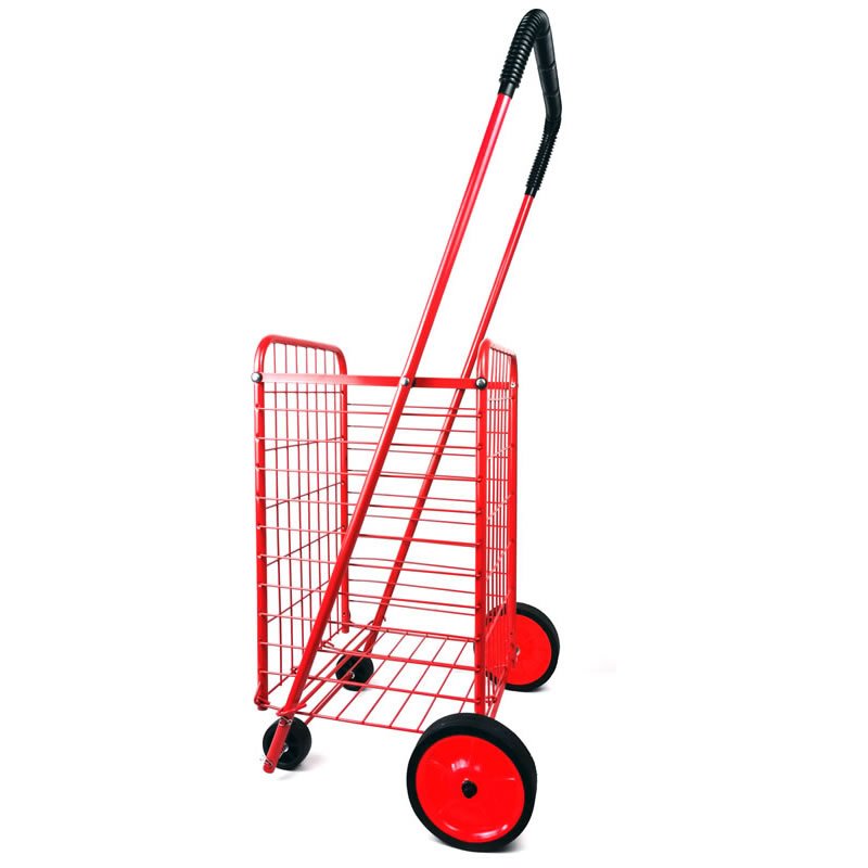 Folding Shopping Cart Basket
