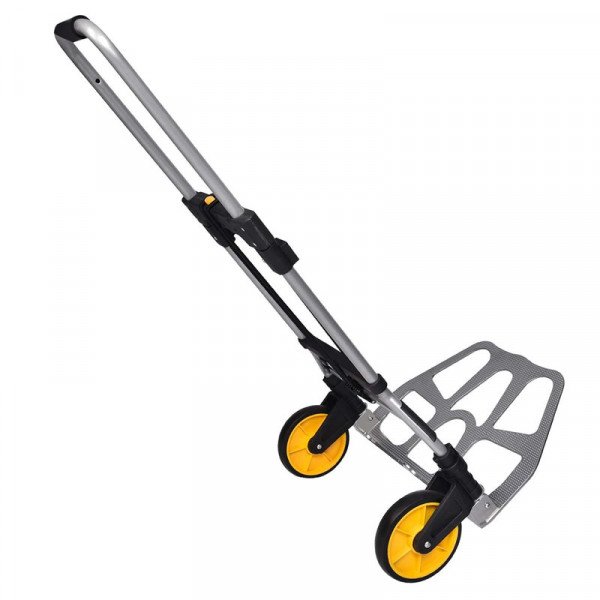 Folding Hand Truck and Dolly Aluminum Portable Folding Hand Cart ...